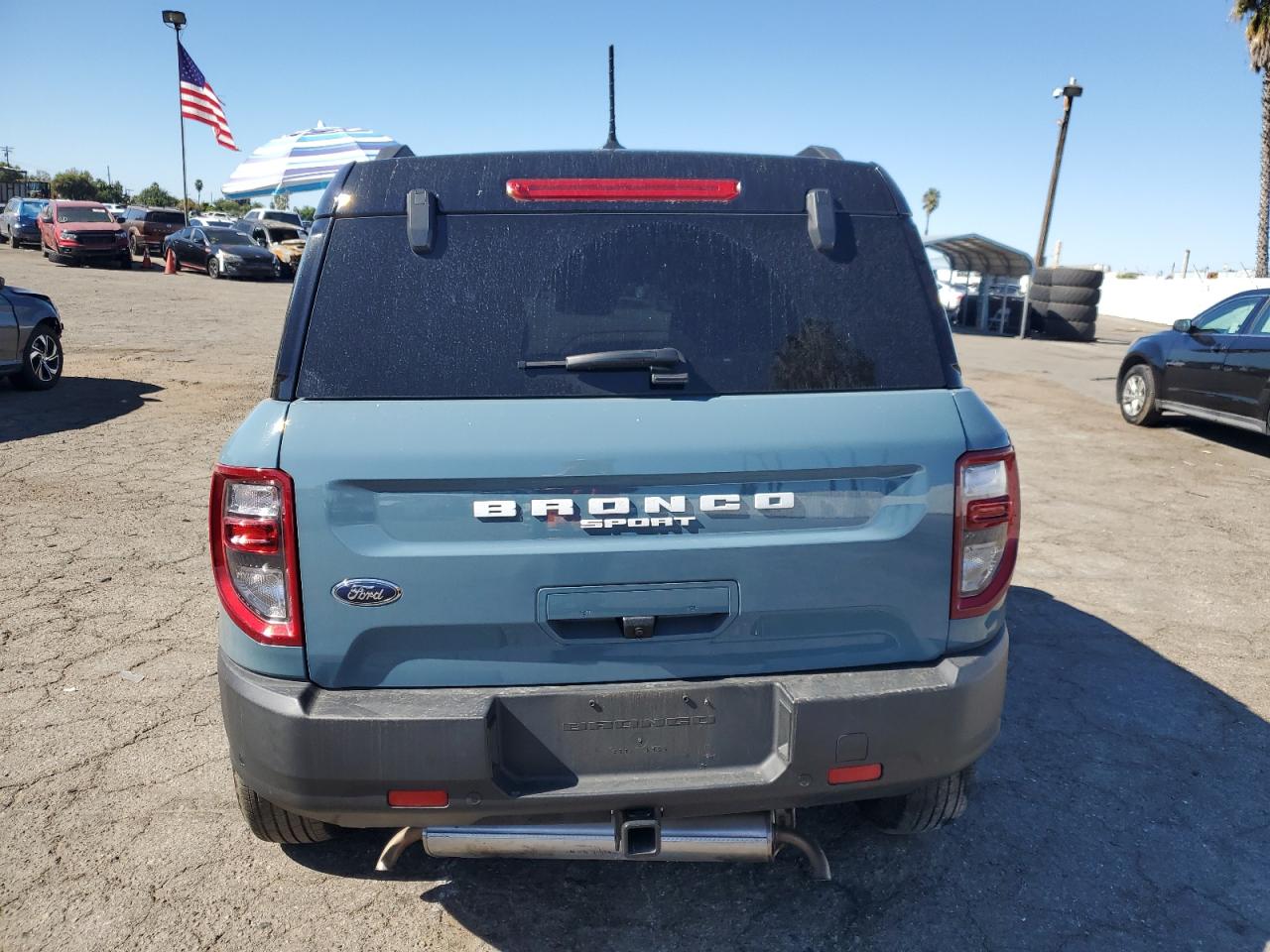 2022 Ford Bronco Sport Outer Banks VIN: 3FMCR9C69NRD82801 Lot: 79023504