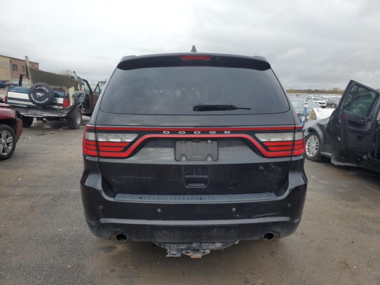 2016 Dodge Durango R/T VIN: 1C4SDJCT0GC387540 Lot: 78990964