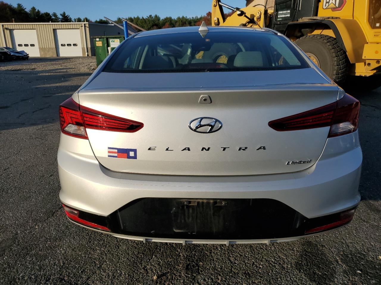 2019 Hyundai Elantra Sel VIN: 5NPD84LF3KH496791 Lot: 79619704