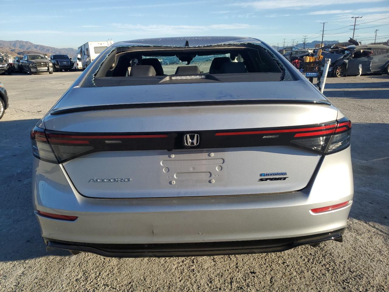 2023 Honda Accord Hybrid Sport-L VIN: 1HGCY2F7XPA024303 Lot: 80975864