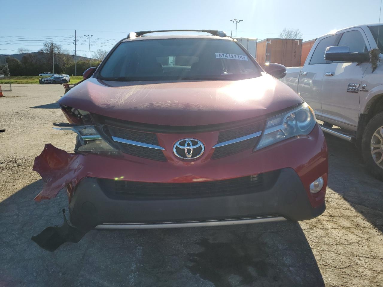 VIN 2T3WFREVXDW037110 2013 TOYOTA RAV4 no.5