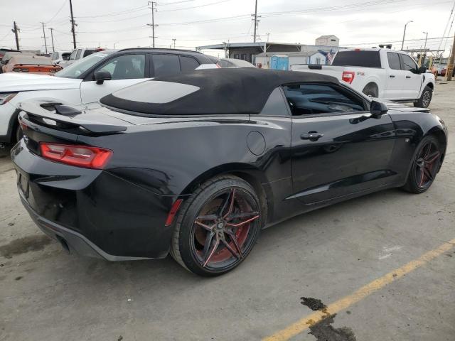 Cabriolets CHEVROLET CAMARO 2017 Black