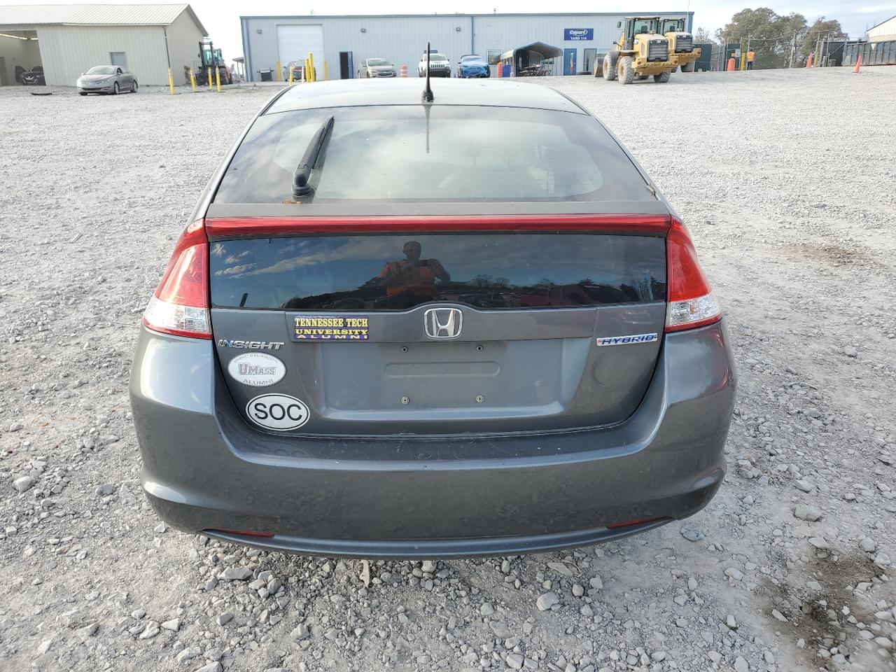 2010 Honda Insight Ex VIN: JHMZE2H73AS010967 Lot: 79126604