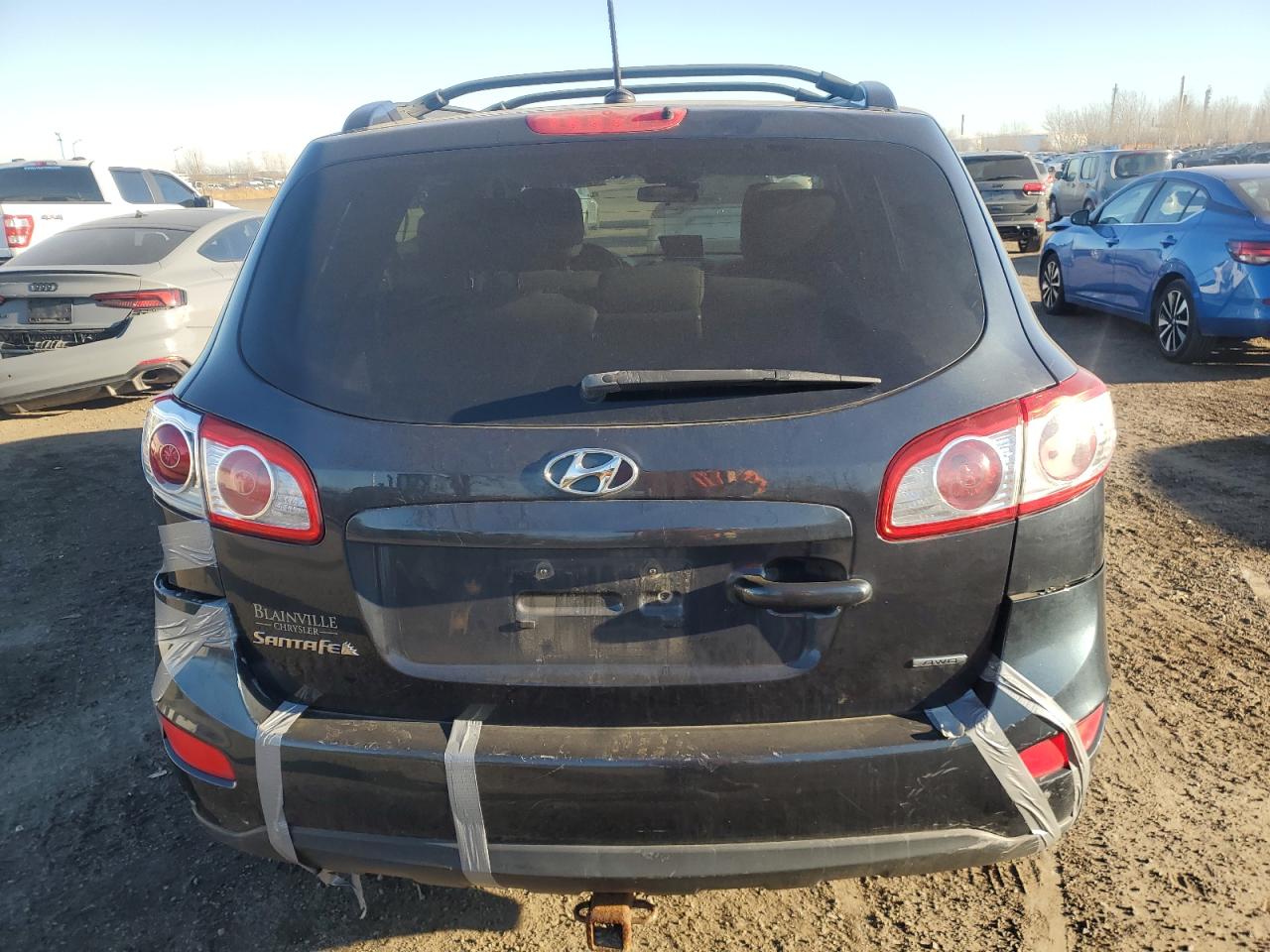 2012 Hyundai Santa Fe Gls VIN: 5XYZGDAG2CG114831 Lot: 80087784