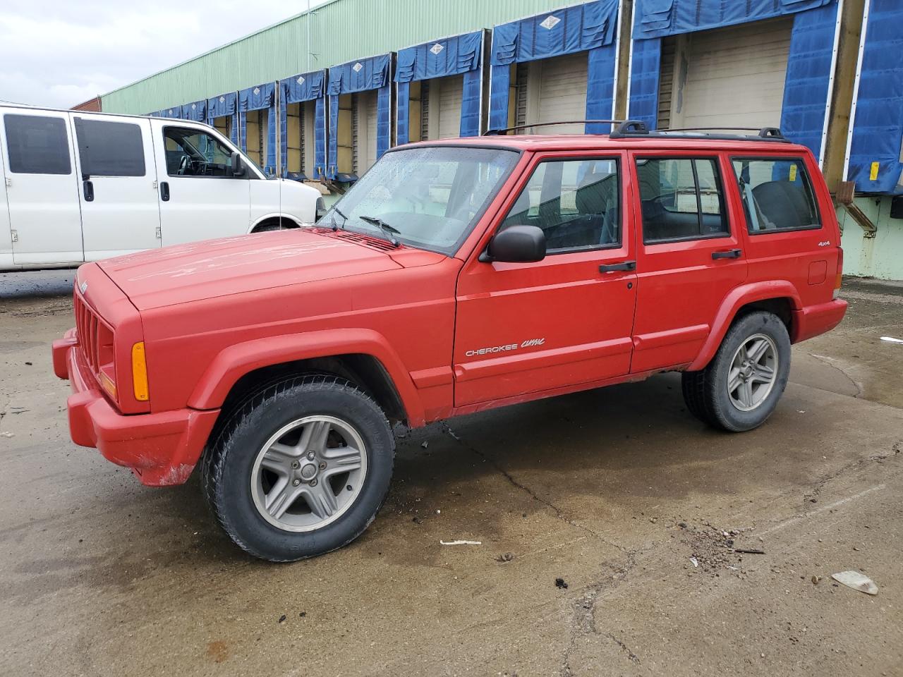 2000 Jeep Cherokee Classic VIN: 1J4FF58SXYL186517 Lot: 79866214