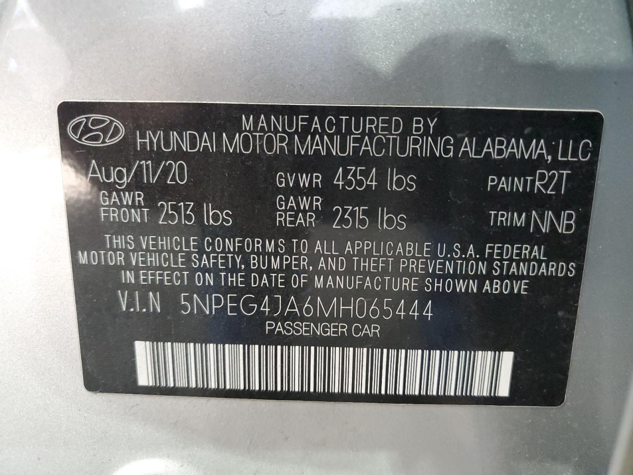 2021 Hyundai Sonata - Image 14