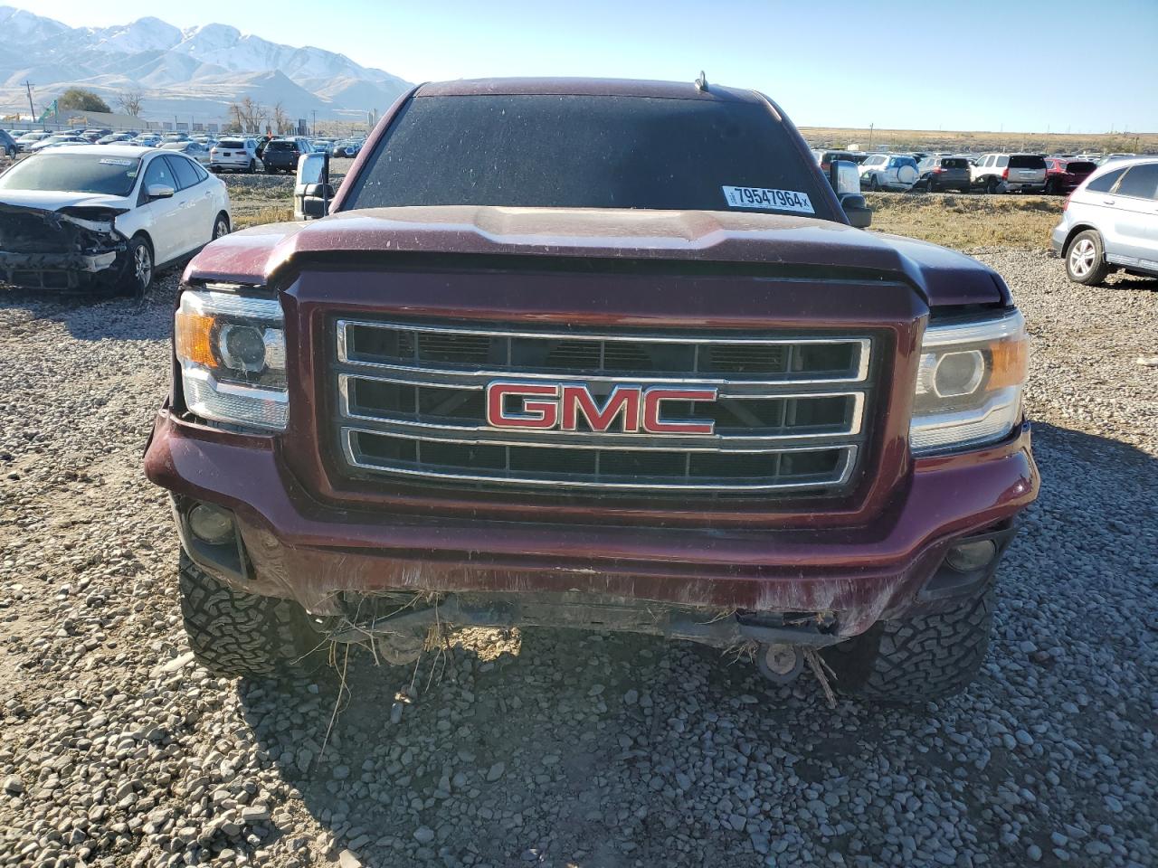 VIN 3GTU2UEC6EG373455 2014 GMC SIERRA no.5