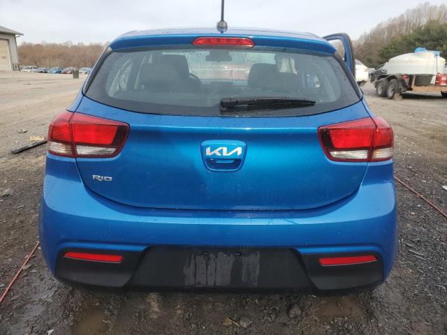  KIA RIO 2022 Синий