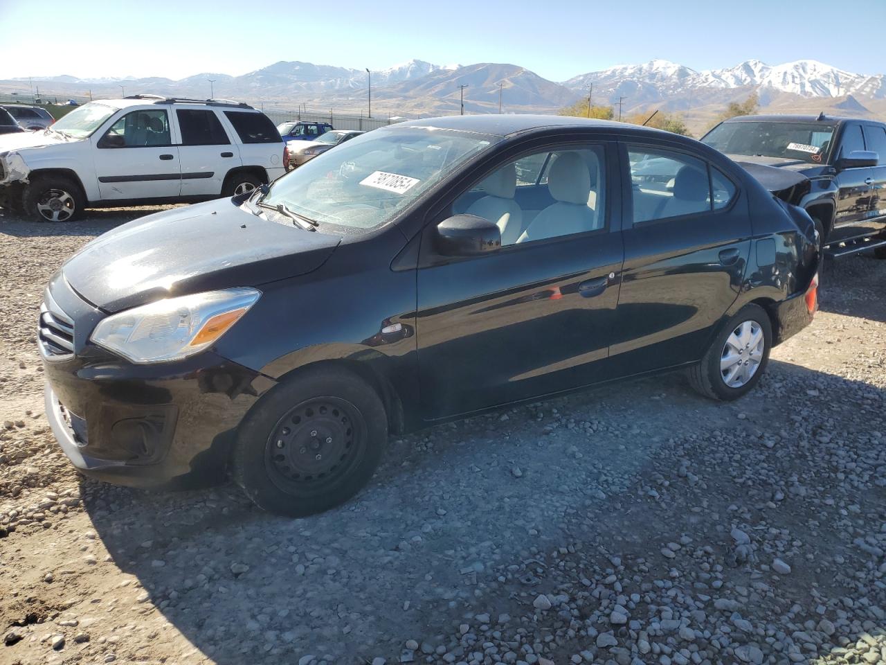 2018 Mitsubishi Mirage G4 Es na sprzedaż w Magna, UT - Rear End
