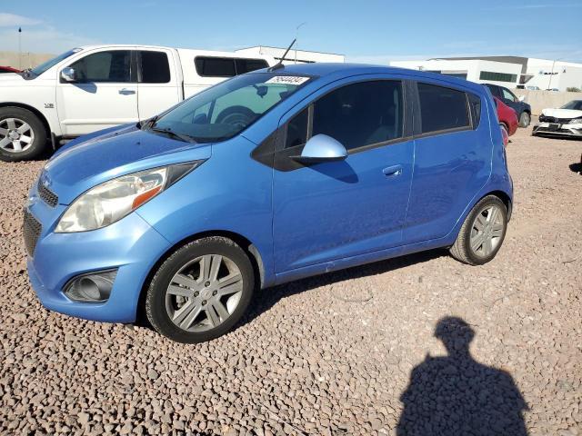  CHEVROLET SPARK 2014 Granatowy