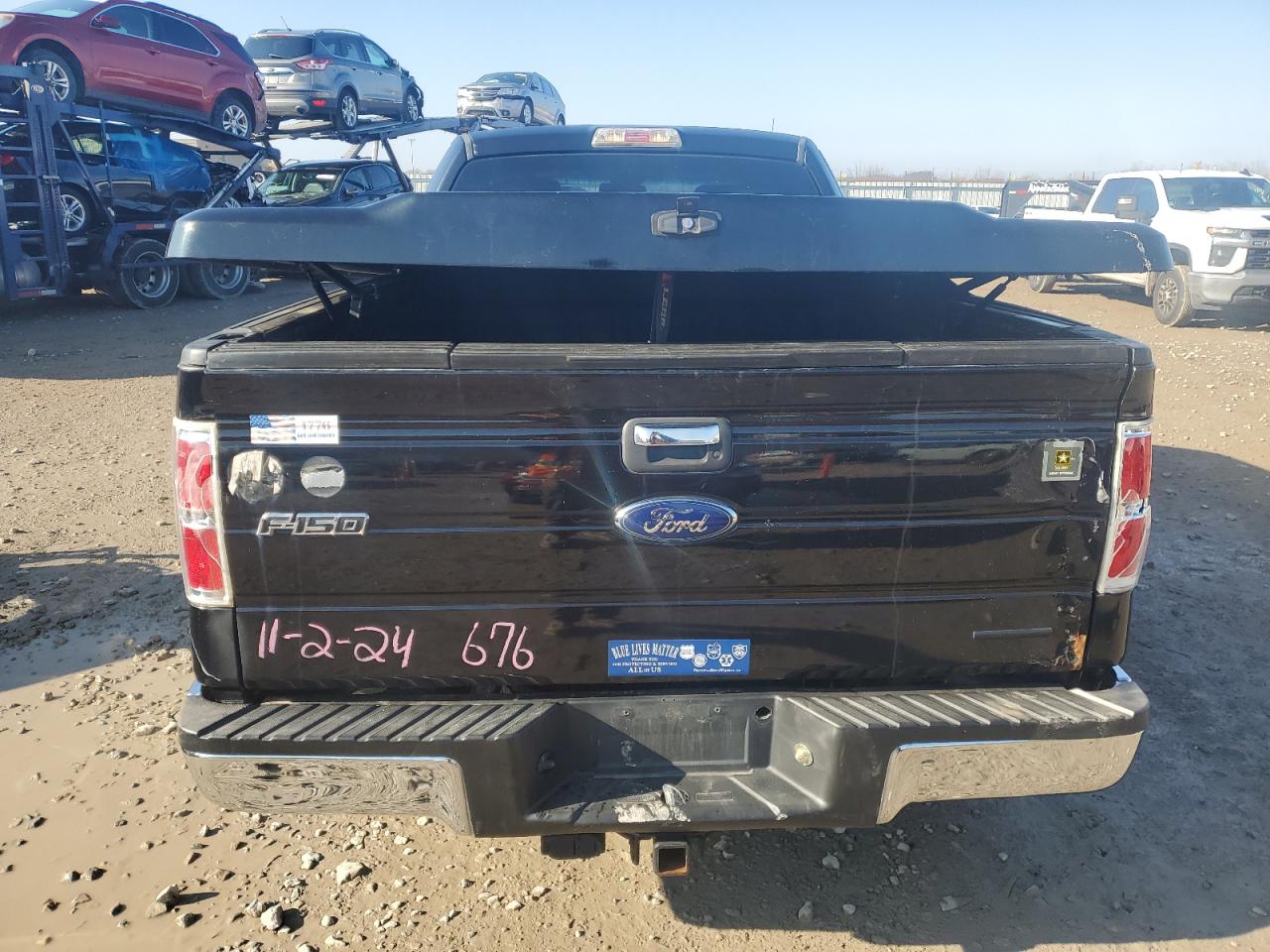 2012 Ford F150 Super Cab VIN: 1FTFX1EF6CKD03205 Lot: 79404154