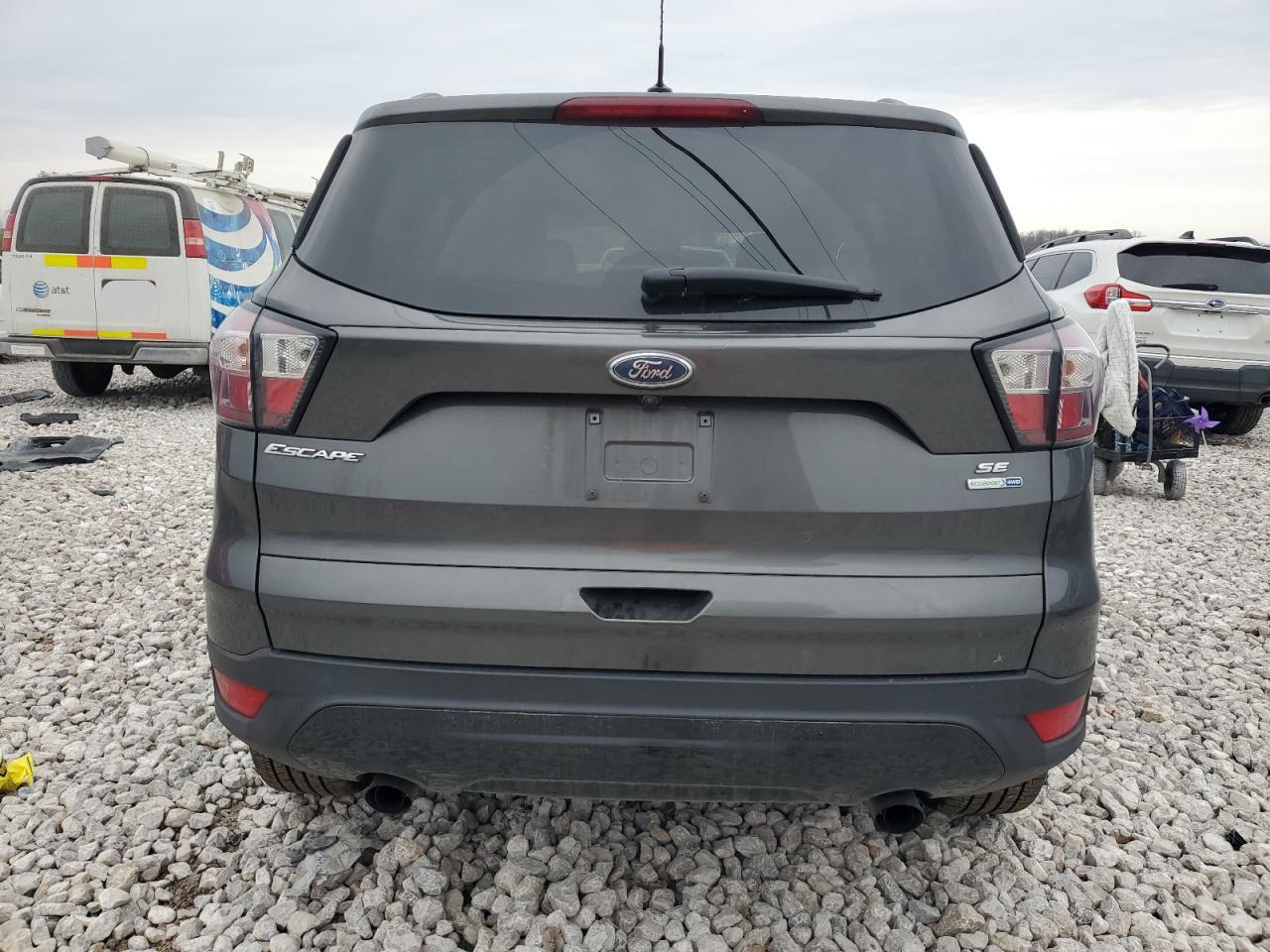 VIN 1FMCU9GD0JUB90001 2018 FORD ESCAPE no.6