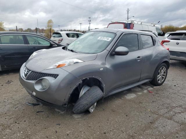  NISSAN JUKE 2014 Gray