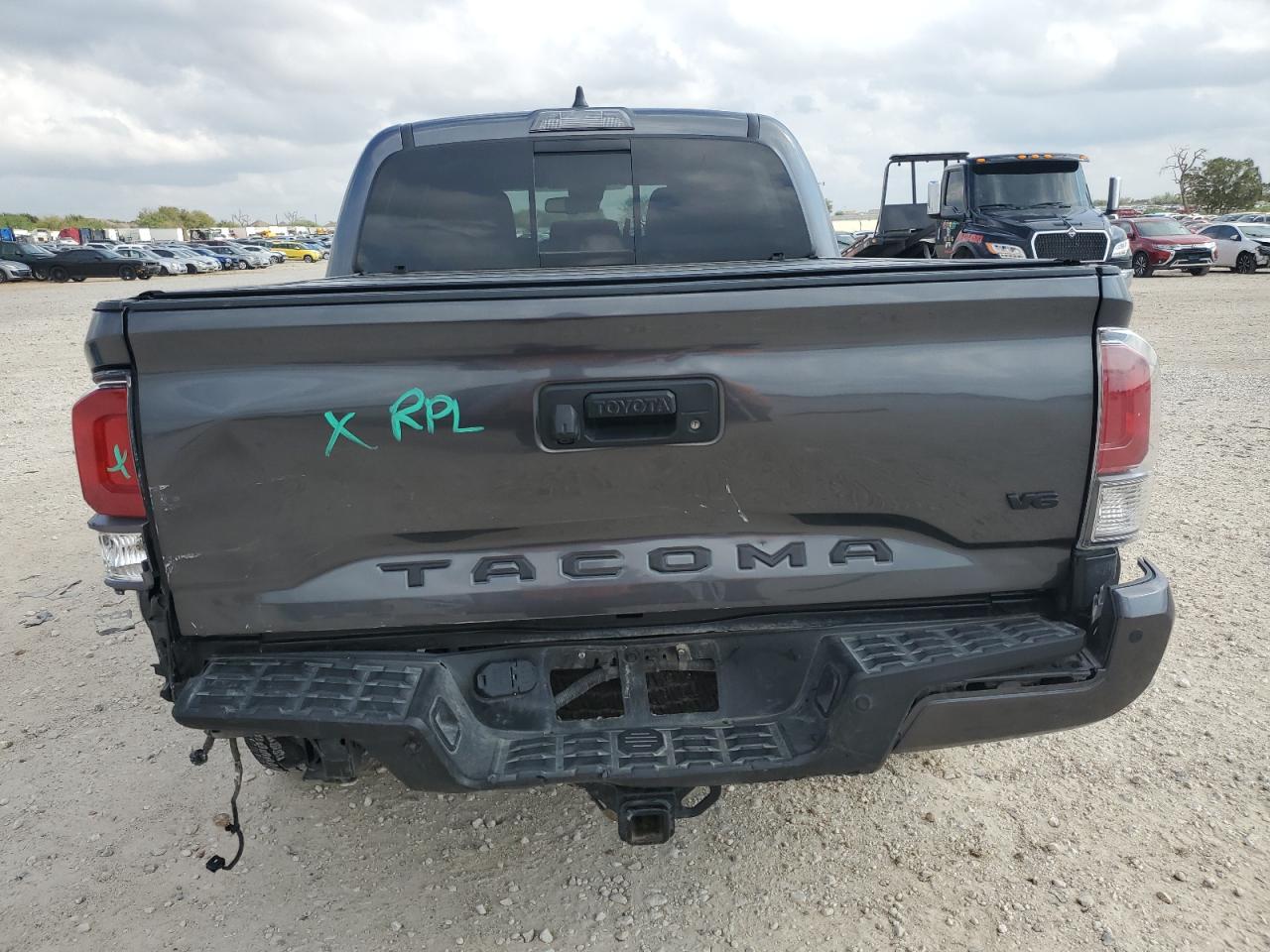 2021 Toyota Tacoma Double Cab VIN: 3TMCZ5AN8MM440755 Lot: 79126374