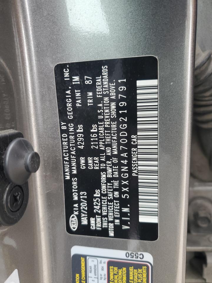 2013 Kia Optima - Image 12