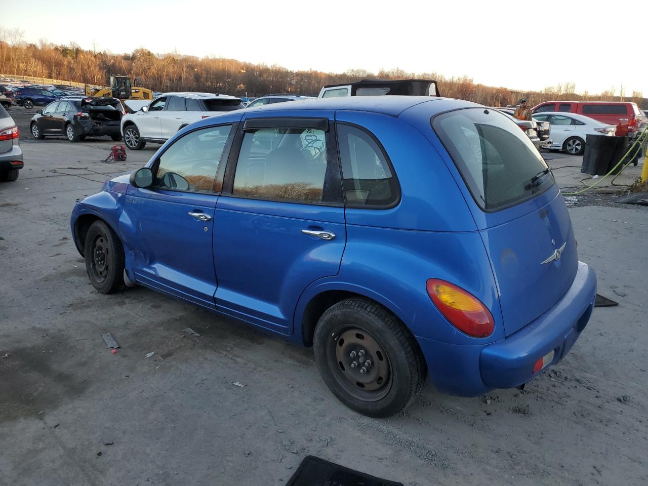 2005 Chrysler Pt Cruiser VIN: 3C4FY48B85T560083 Lot: 79838694