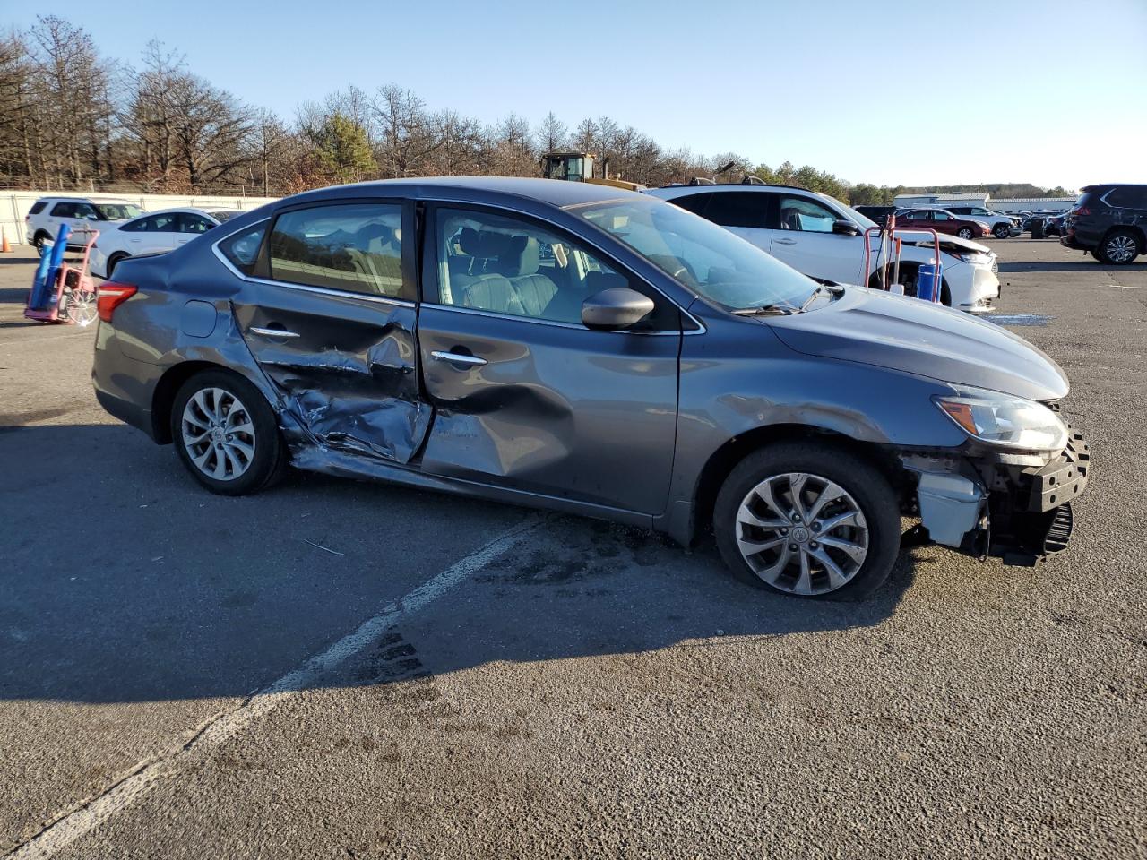 2018 Nissan Sentra S VIN: 3N1AB7AP5JL635774 Lot: 81253304