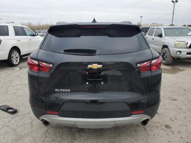  CHEVROLET BLAZER 2021 Чорний