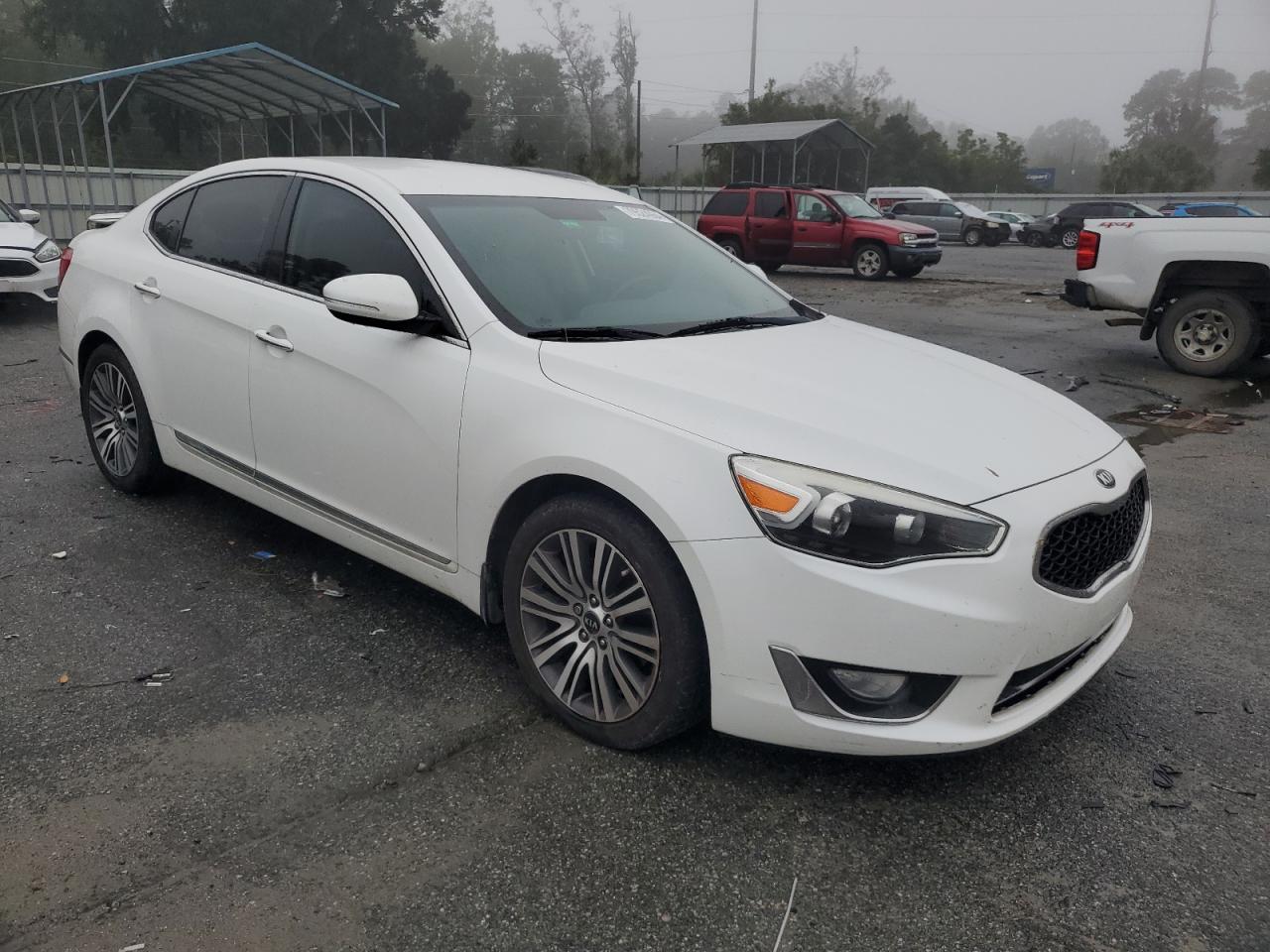 VIN KNALN4D71E5160571 2014 KIA CADENZA no.4