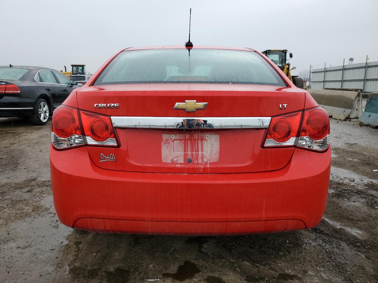 VIN 1G1PE5SB1G7154240 2016 CHEVROLET CRUZE no.6