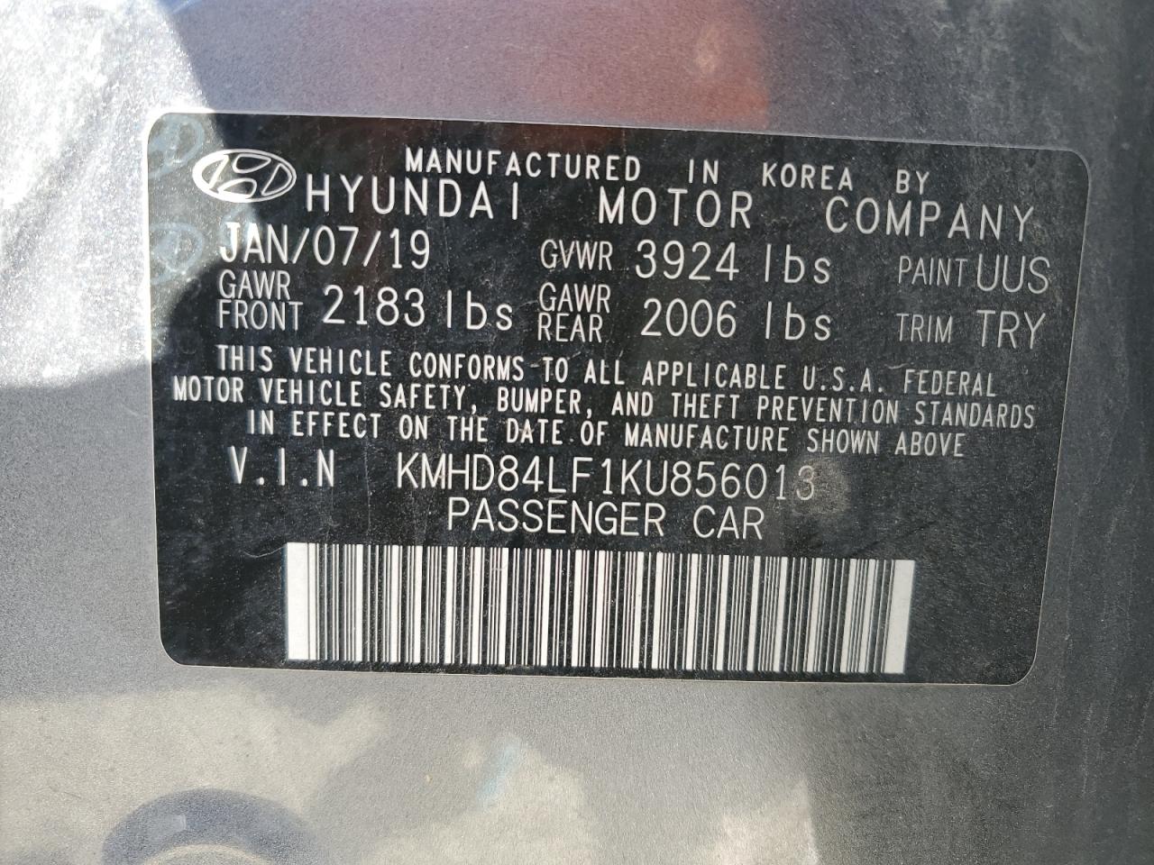 2019 Hyundai Elantra - Image 12