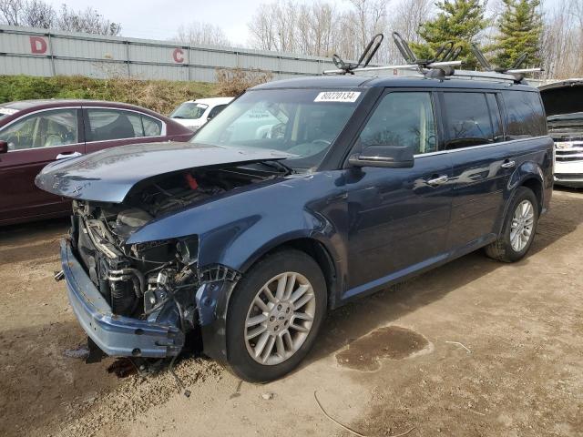  FORD FLEX 2017 Blue