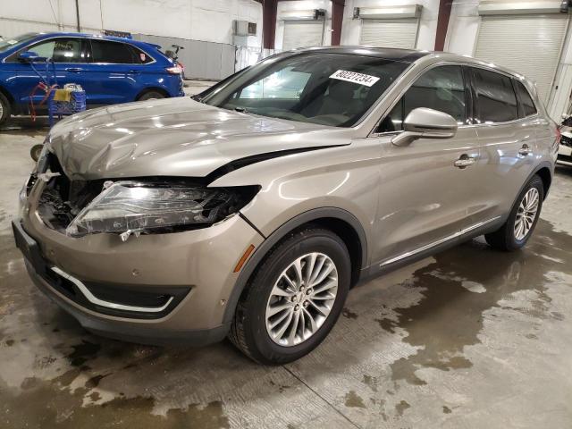 2016 Lincoln Mkx Reserve