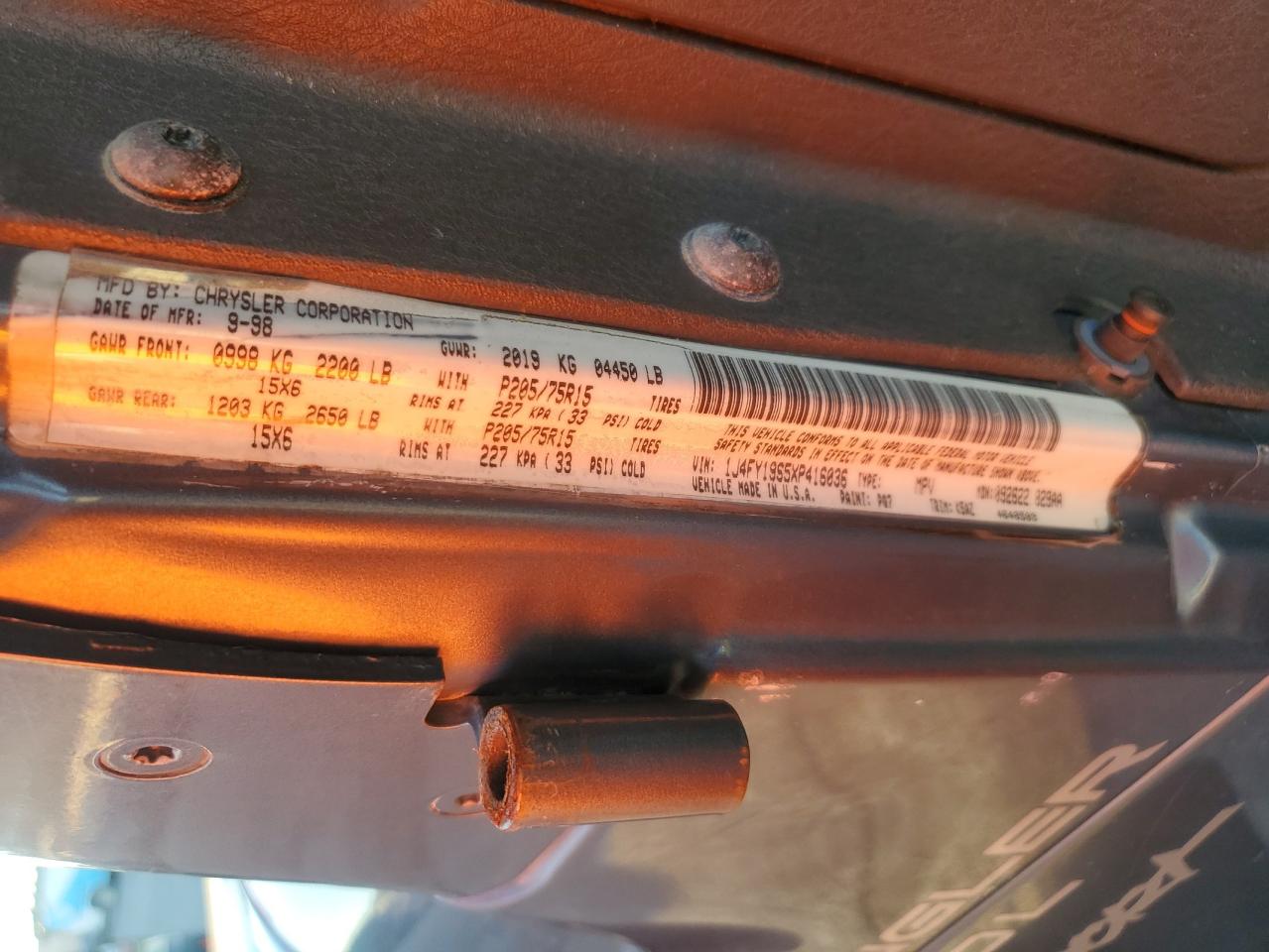 1999 Jeep Wrangler - Image 15