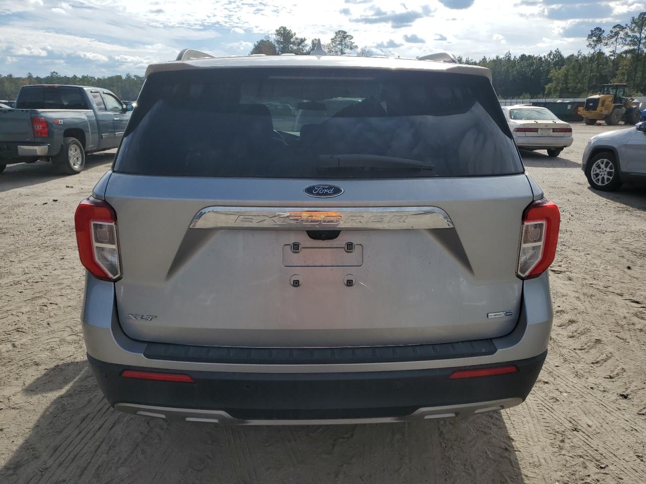 2020 Ford Explorer Xlt VIN: 1FMSK8DH8LGA99742 Lot: 80625074