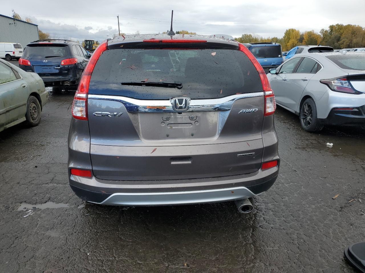 2016 Honda Cr-V Touring VIN: 5J6RM4H98GL073755 Lot: 80531494