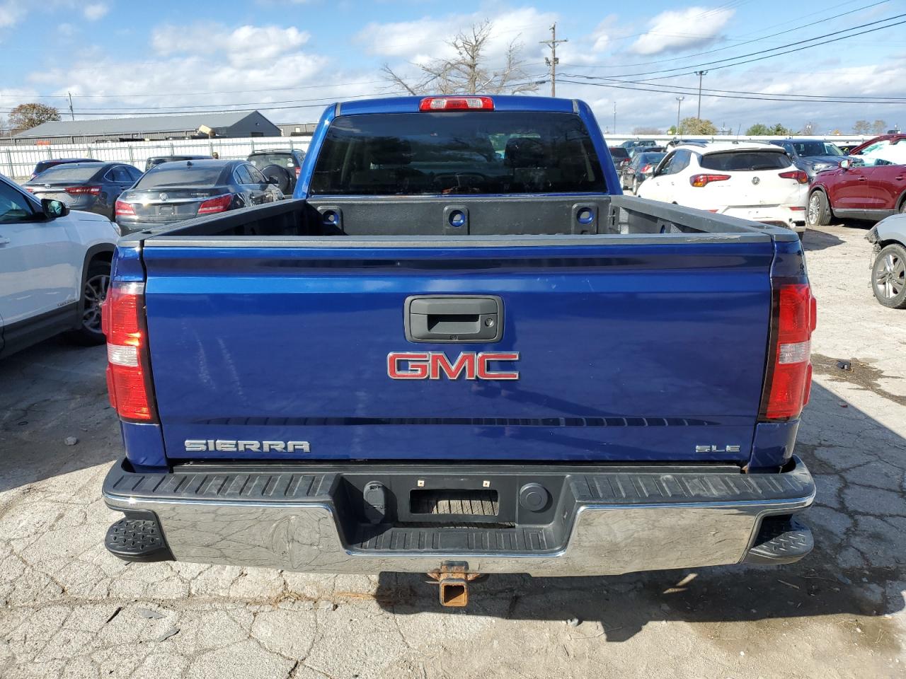 2014 GMC Sierra K1500 Sle VIN: 3GTU2UEC8EG117575 Lot: 77454764