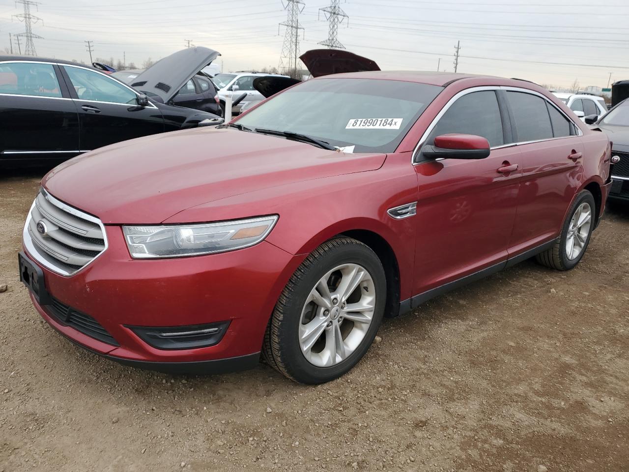 2013 FORD TAURUS