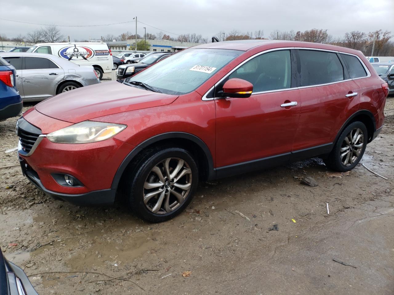 VIN JM3TB3DA2D0413546 2013 MAZDA CX-9 no.1