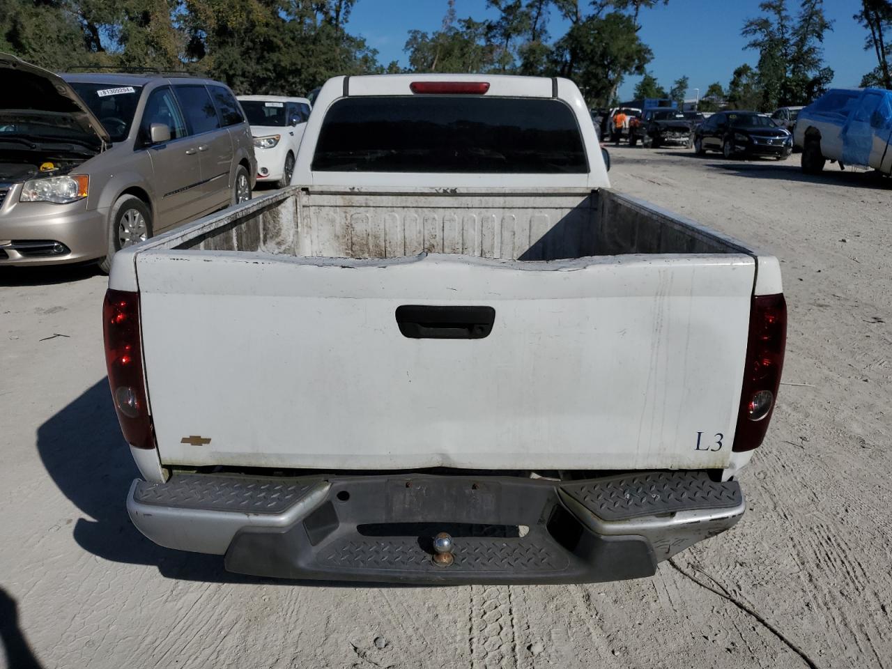 2005 Chevrolet Colorado VIN: 1GCCS148358123443 Lot: 81469824