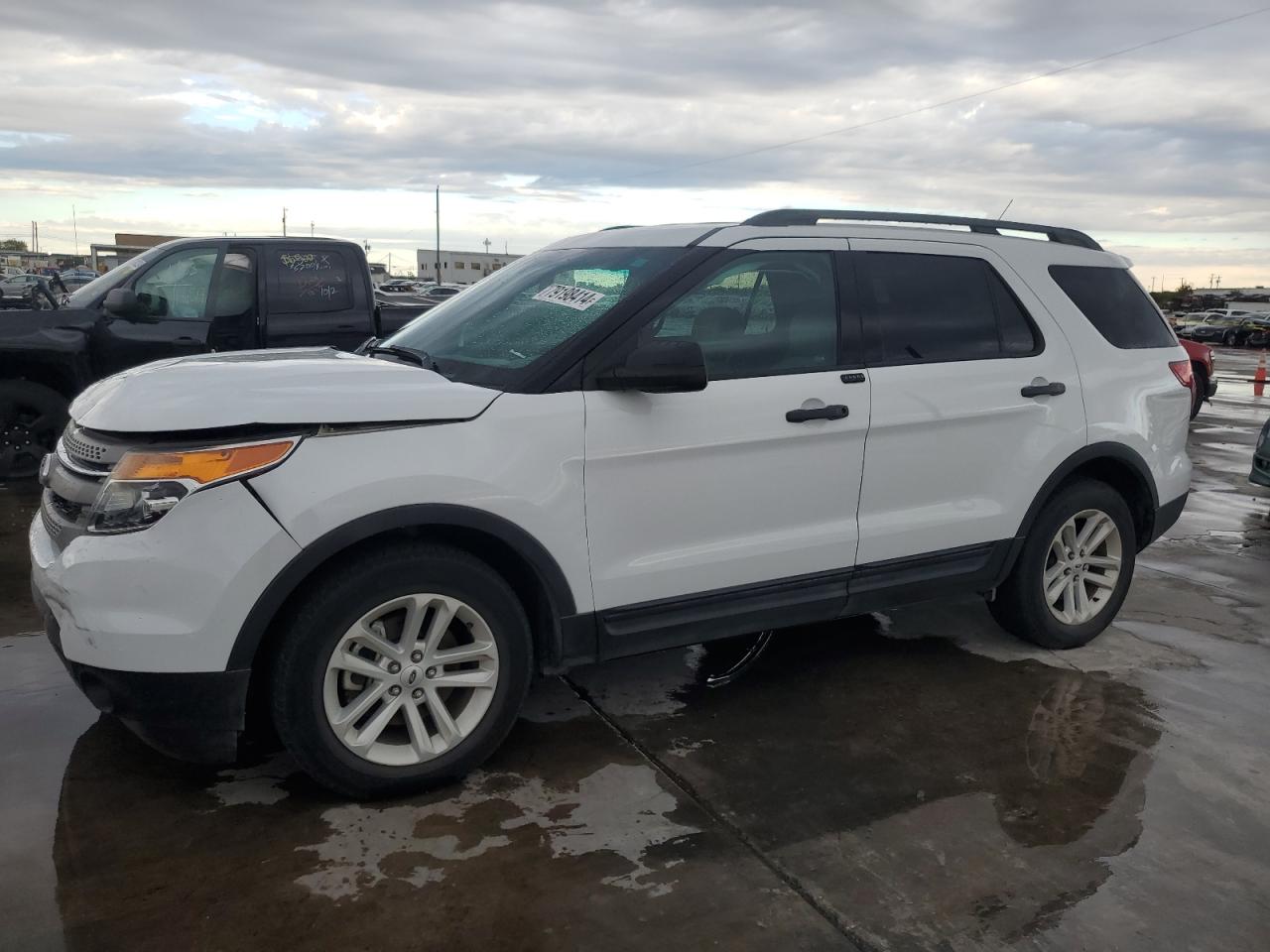 2015 Ford Explorer VIN: 1FM5K7B82FGB89015 Lot: 79198414