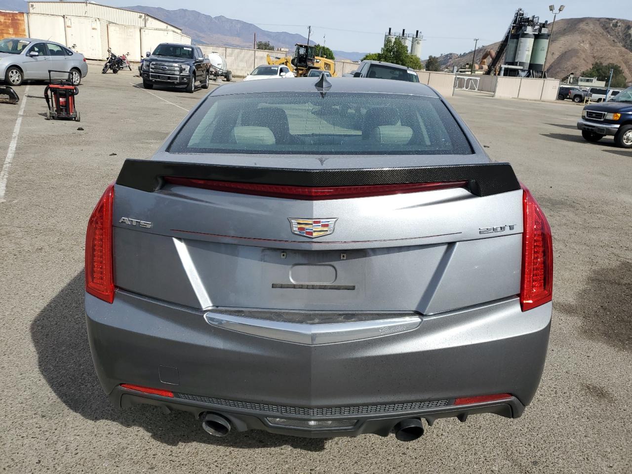 VIN 1G6AA5RX9J0116607 2018 CADILLAC ATS no.6