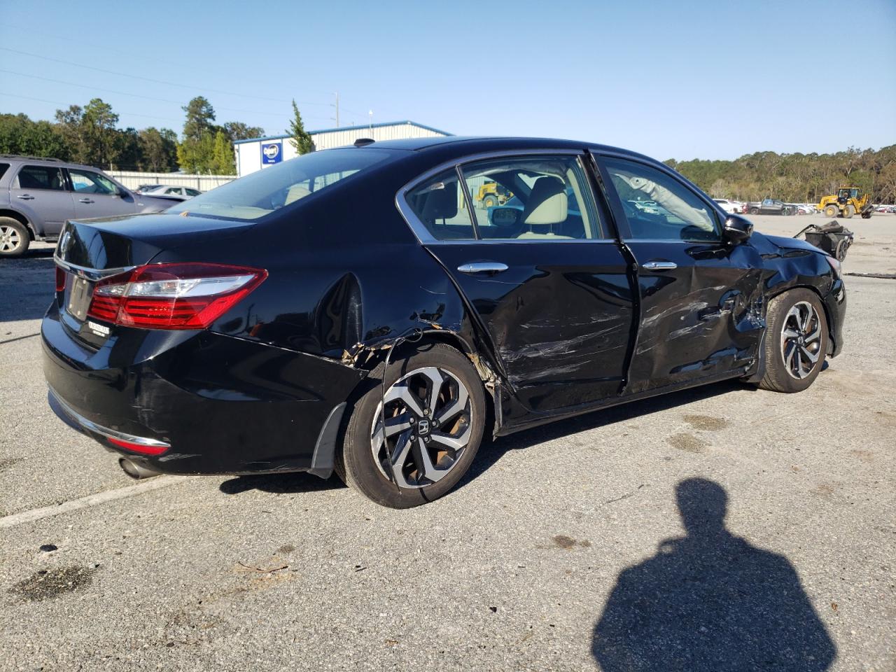 2016 Honda Accord Exl VIN: 1HGCR2F85GA124752 Lot: 80557814