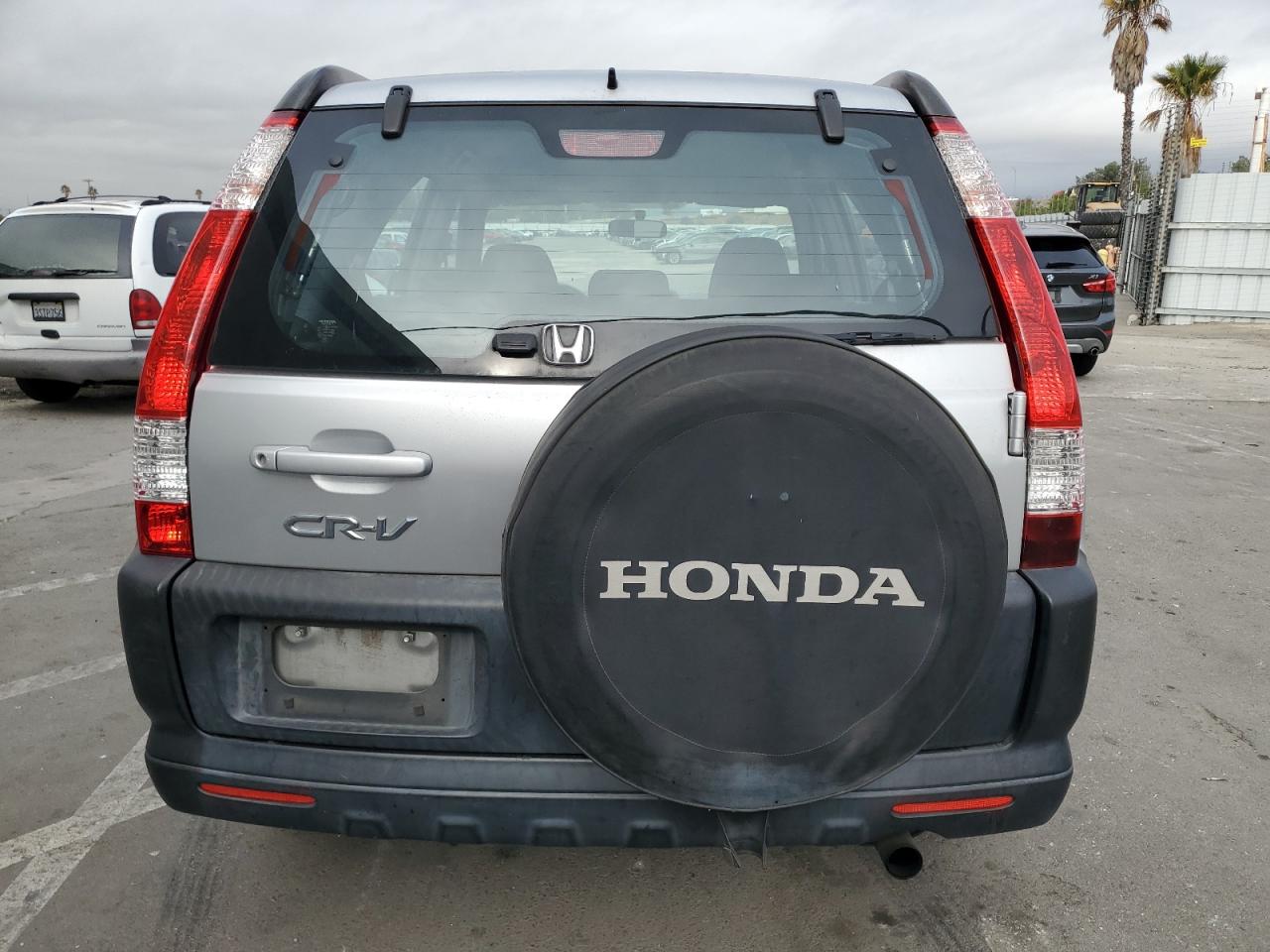 2006 Honda Cr-V Lx VIN: JHLRD68556C005168 Lot: 82489624