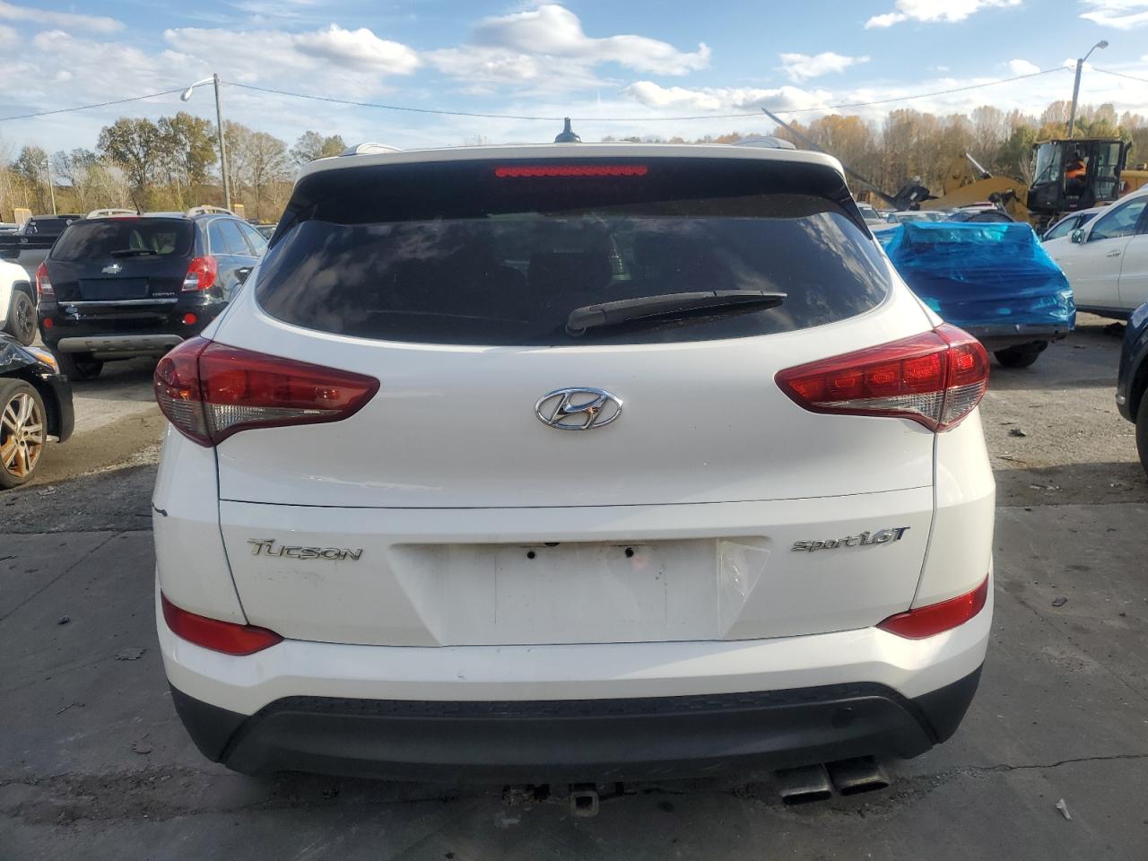 2016 Hyundai Tucson Limited VIN: KM8J33A26GU073627 Lot: 79010934