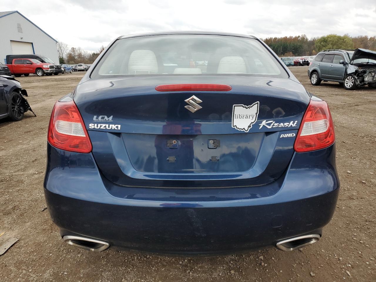 2012 Suzuki Kizashi Se VIN: JS2RF9A35C6101125 Lot: 80108824