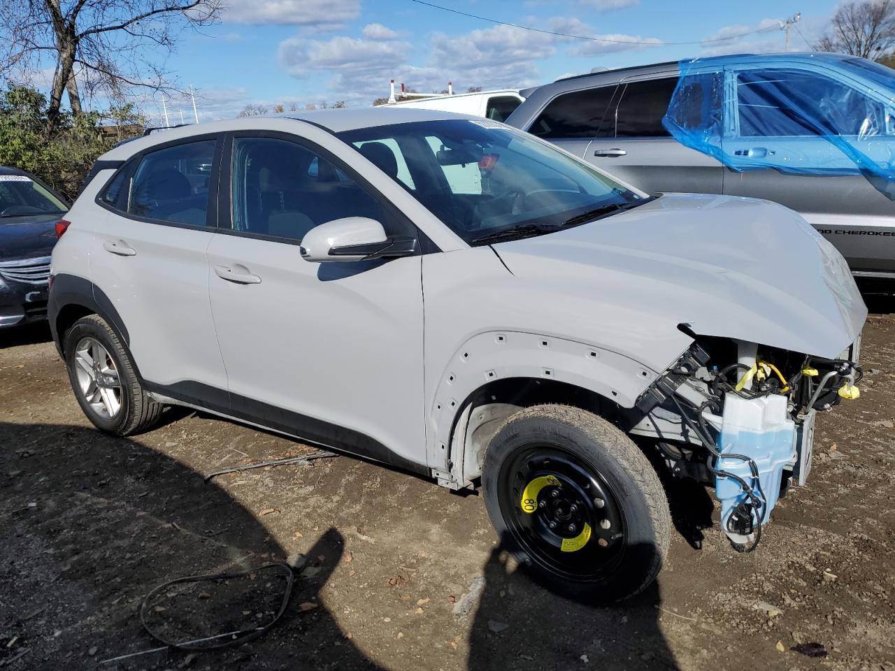 VIN KM8K22AB7PU035535 2023 HYUNDAI KONA no.4