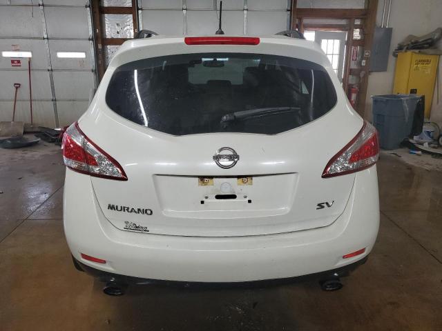  NISSAN MURANO 2014 White