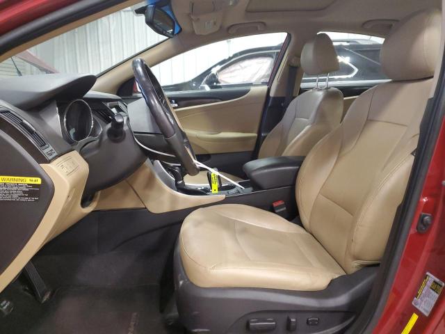  HYUNDAI SONATA 2013 Red