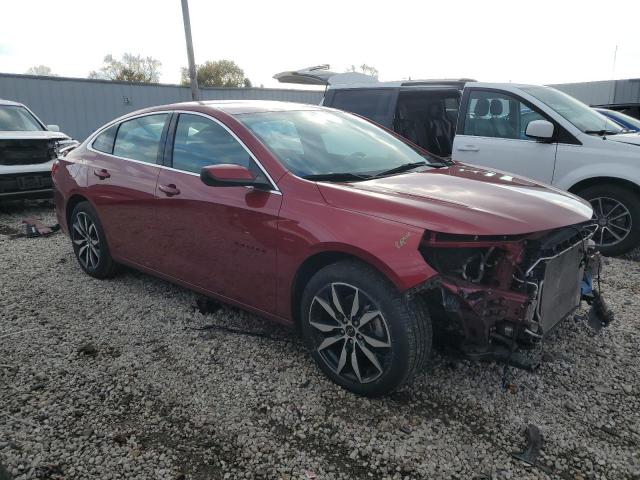  CHEVROLET MALIBU 2020 Czerwony