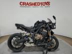 2022 Honda Cbr650 Ra на продаже в Dallas, TX - Frame Damage