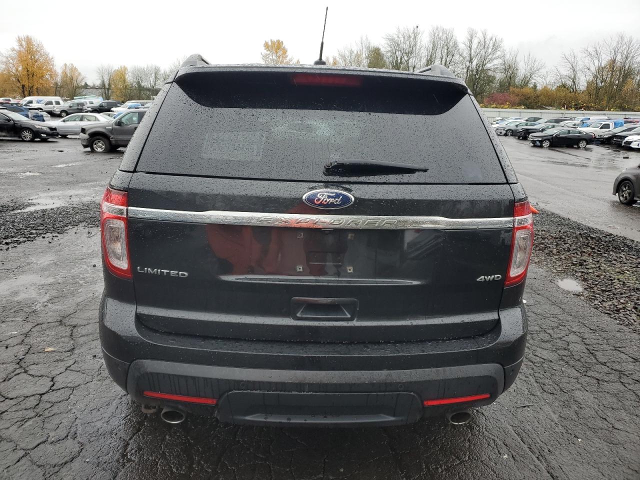 2015 Ford Explorer Limited VIN: 1FM5K8F84FGA37964 Lot: 80877504