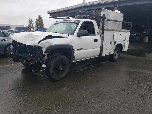 2002 Chevrolet Silverado C2500 Heavy Duty на продаже в Hayward, CA - Front End