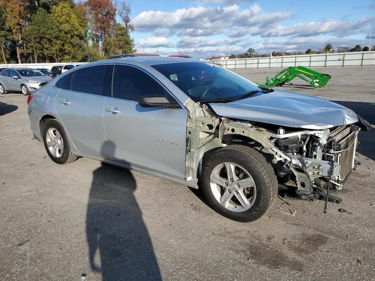 VIN 1G1ZB5ST6MF036793 2021 CHEVROLET MALIBU no.4