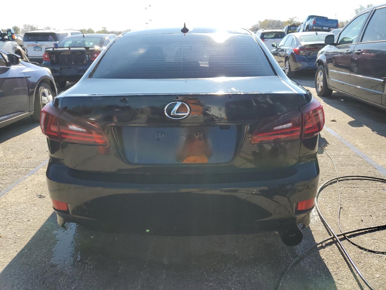 2010 Lexus Is 250 VIN: JTHBF5C23A5122887 Lot: 79317934