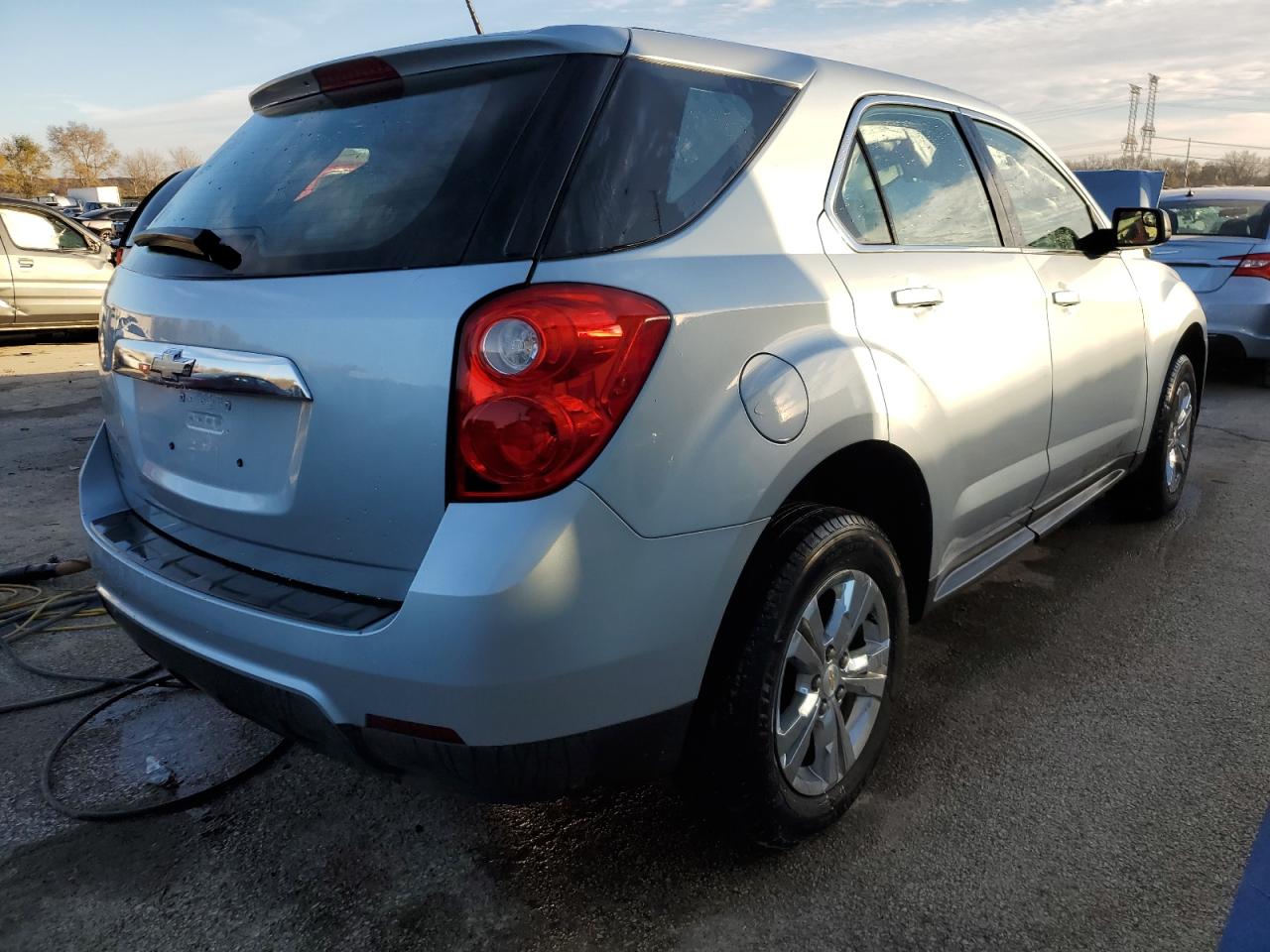 VIN 2GNALAEK2E6107214 2014 CHEVROLET EQUINOX no.3